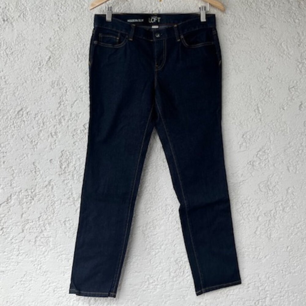 LOFT Modern Slim Stretch Jeans – NWOT